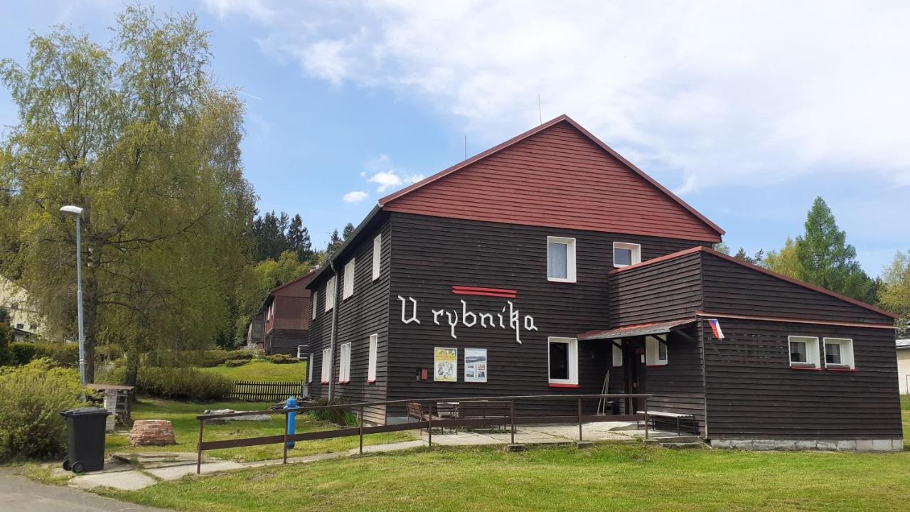 Penzion U Rybnika Mariánská Eksteriør bilde