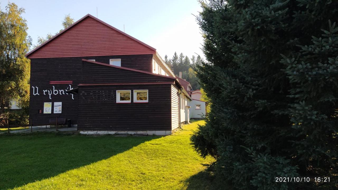 Penzion U Rybnika Mariánská Eksteriør bilde