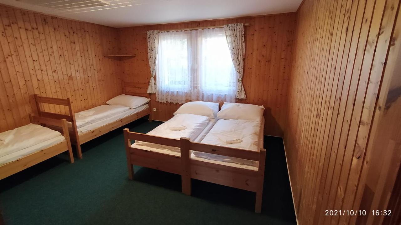 Penzion U Rybnika Mariánská Eksteriør bilde