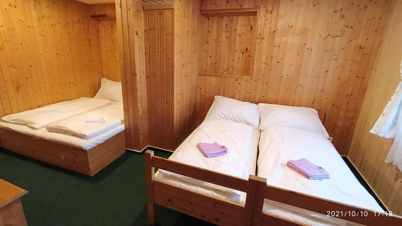 Penzion U Rybnika Mariánská Eksteriør bilde